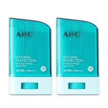 기타 AHC 내추럴 퍼펙션 더블 쉴드 선스틱 22g(SPF50+) 2개_A001160