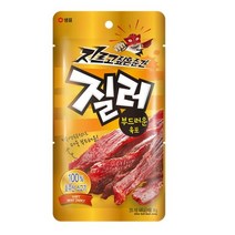 샘표 질러 부드러운 육포, 30g, 3개