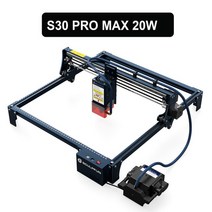 제재기 sawing machine 조각 S30 PRO MAX /S30 PRO/S30 레이저 조각기 자동 공기 지원 시스템 20W 조각 기, 01 S30 Pro Max 20W_01 EU