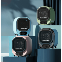 미니건조기 원룸 빨래건조기 소형 의류 빨래 건조기, 푸른 색