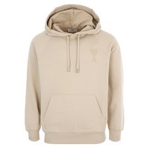 아미 [아미] 22FW USW202 747 250 하트 로고 자수 후드티