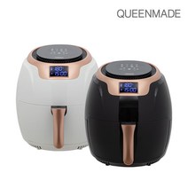 [퀸메이드] 원더 쿡 에어프라이어 7리터 LAFD-6000 2종(택1), LAFD-6000Y(화이트)