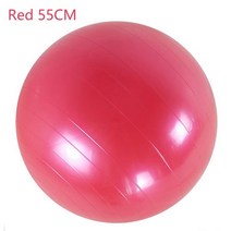 하프짐볼 보수볼 돔볼 반짐볼 필라테스보수볼 필라테스 공 요가공 운동 체조 피트니스 균형 요가 코어 및 실내 훈련, [07] Red 55cm