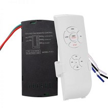 실링팬 실링펜 씰링팬 천장 팬 램프 원격 제어 키트 타이밍 무선 스마트 조정 속도 라이트, 1pc