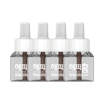 해피홈 리퀴드리필 29ml*4(black) 4세트, 29ml