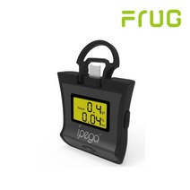 FRUG 술자리 휴대용 음주 측정기 아이페가 pg-9070, 블랙, 1개