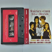 (카세트 테이프) VH1 DIVAS LIVE 99