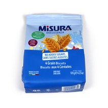 미주라 시리얼 비스켓, 120g, 50개입