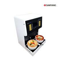 바비 즉석 식품 라면조리기 2구 직원식당 휴게실, 직수연결형-기본