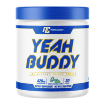 로니콜먼 예버디 ( YEAH BUDDY ) 30서빙 헬스 부스터 보충제 프리워크아웃 근지구력 집중력 향상, STRAWBERRY LEMONADE, 1개