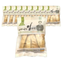 밀스틱 수제발아통밀스틱, 70g, 60개