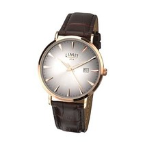 Limit Mens Analogue Classic Quartz Watch with PU Strap 5955.01