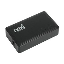 [NEXI] 넥시 NX-SG1005T [스위칭허브/5포트/1000Mbps] [NX1288]