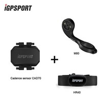자전거 케이던스 심박계 무선속도계 igpsport igs618 컴퓨터 심박수 모니터 속도 센서 사이클링 개미 + 블루투스 4.0 액세서리, 그룹 14