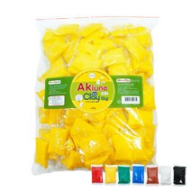 아키우네 클레이 1kg_소포장 10g 100개, 분홍