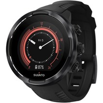등산 산악 GPS SUUNTO (순트) SUUNTO9 BARO (순트 9 바로) 트레일 러닝 스마트 워치 GPS 등산 [일본 정규품, 05 블랙