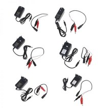 호환 리튬 이온 배터리 AC-3 V 전원 공급 어댑터 AA LR6 AAA LR03 LR20 C D 사이즈 제거기 2x1.5V 교체 가능, US-1A