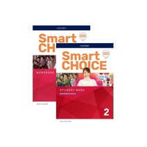 주식회사 대구잉글리쉬플러스 최신판 스마트 초이스 2 Smart Choice 4판, SB