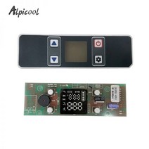 김치냉장고 미니 Alpicool- 소형 냉동고 쿨러 자동 제어판 PCB 보드 자동차 냉장고 액세서리 시리즈, For MK series