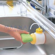 마나 세제 퐁퐁기 /일본완제품/주방세제케이스/세제펌프기, 블루