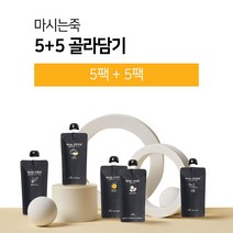 두손푸드 마시는죽 5+5 골라담기 짜먹는죽 간편한 아침식사대용 모닝죽 환자 영양죽 다이어트죽, ⑦ 귀리죽 5개입, ⑧ 검은콩죽 5개입