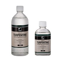 +[시둥마켓]+_(신한)테레핀 55ml 유화 보조제 수정제 붓세척제 테라+[Sidoong]