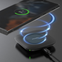 또리스토리 무선 고속 휴대폰 충전기