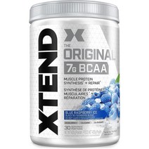 사이베이션 엑스텐드 BCAA 블루라즈베리 30서빙, 1개, 420g
