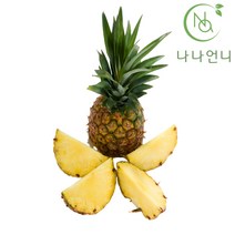 나나언니 필리핀 파인애플 5개 (개당 1kg내외)