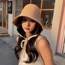 바퀴달린집 소유진 공효진 모자 보넷햇 썬캡 햇빛 자외선차단 여행 바캉스 모자