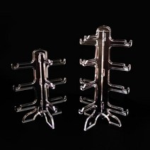 안경점 디스플레이 안경 거치대 진열대 조립식 투명, 상품선택, 4단