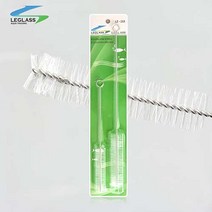 리글라스 스테인레스 여과기 청소솔 LZ-215(20cm+30cm), 1개