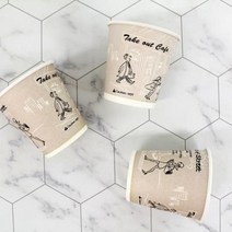 새솔 일회용 종이컵 6.5온스 1000개 카페풍경, FREE, free