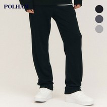 [폴햄] PHB3PT3600 남성 여성 공용 3컬러 봄 가을 겨울 스트레이트 핏 코튼 트레이닝 팬츠