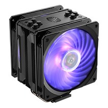 (쿨러마스터 Hyper 212 RGB Black Edition (CPU쿨러 쿨러/쿨러마스터, 단일 모델명/품번