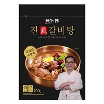 eTV 덕인관 진갈비탕 5팩, 1