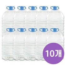 크로바 3차 살균 정제수 10L (pet) x10 증류수 지게차배터리 가습기 세척수 화장품 소독제 UV살균 냉각용수, 단품