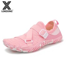 LOKEXING 아쿠아 슈즈 워터슈즈 다섯 발가락 속건 배수하다 Aqua Shoe LKX1008