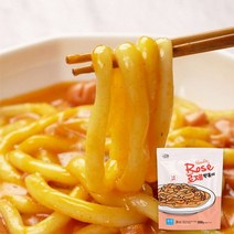 로뎀푸드 [로뎀]누들로제 떡볶이 x 4봉(한봉에 2인분), 단일옵션