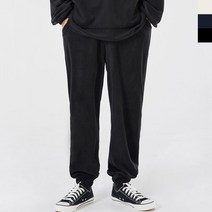 멋스러운 남자 남자 조거팬츠 뽀글이 남성의류 데일리룩 캐주얼룩 옷