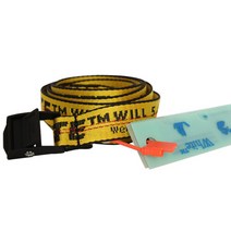 오프 화이트 오프화이트 벨트 OMRB039R21FAB001 1810 YELLOW/BLACK