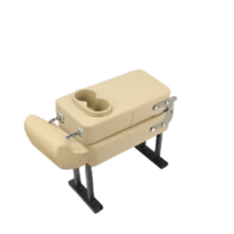 승합차 보조 의자 SUV 카니발 쏘렌토 모하비 시트, 추가좌석+등받이+티컵홀더+헤드레스트