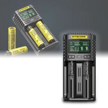 후레쉬 건전지 충전기 고속 배터리 리튬이온 손전등 35432 EA