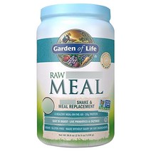 Garden of Life 로우 밀 오가닉 셰이크 파우더, 1.038kg, 1개
