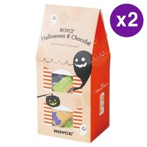 로이스 초콜릿 할로윈 한정 아르 쇼콜라 20개입 2 팩 Royce Halloween R Chocolat