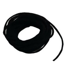 마스크끈 고무줄 10마 컬러 블랙 화이트 3mm 4mm 국내 공장 자체생산 대량구매, 1개, 블랙 3mm