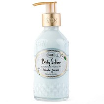 Sabon 바디 로션 - 섬세한 자스민 | 부드러운 피부를 위한 고급스러운 모이스처라이징 로션 | 베르가못 일랑 로즈 | 모든 피부 타입 | 200ml(7온스), 1개, 200ml