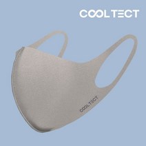 쿨텍트 냉감 은나노 항균 3D 입체 손세탁용 연예인 쿨마스크 1색블랙 2색그레이 3색화이트, 1팩, 2색