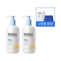 피지오겔 DMT 베이비 로션 400ML 2개 + AI마스크 2장 썸머 파우치 1001892, 베이비로션 400ml 2개+증정2종