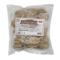 업소용 식자재 대용량 전원푸드락 명품해물동그랑땡1kg, 1kg, 1개